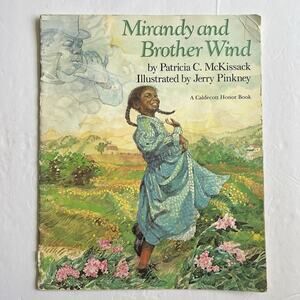 Mirandy and Brother Wind By Patricia McKissack and Jerry Pinkney Paperback Book